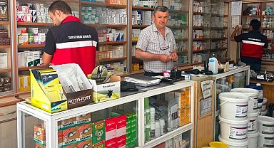 Simav'da veteriner hekim klinikleri denetlendi
