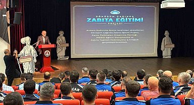 Sincan Belediyesi'nden zabıta personeline mesleki gelişim eğitimi