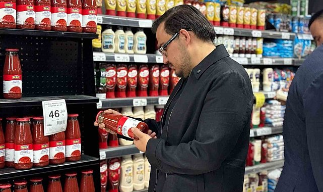 Sincan'da market denetimleri aralıksız devam ediyor