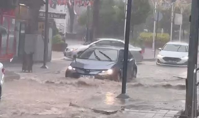 Sinop Türkeli'yi sağanak vurdu