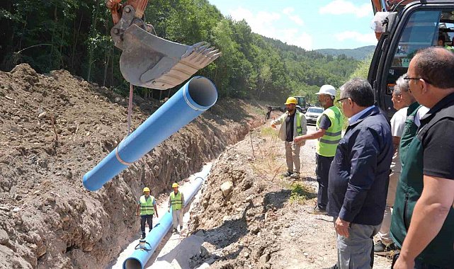Sinop'ta 33 köyün içme suyu problemine kalıcı çözüm