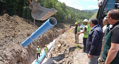 Sinop'ta 33 köyün içme suyu problemine kalıcı çözüm