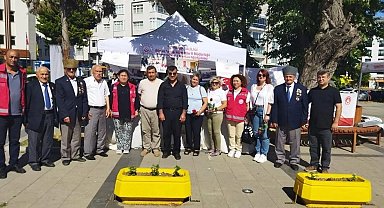 Sinop'ta anlamlı proje sergiye dönüştü