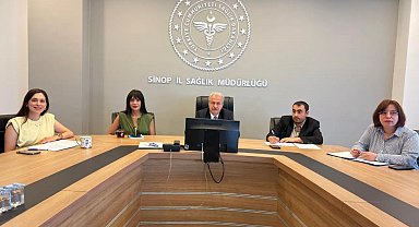 Sinop'ta evde sağlık hizmetleri için bakanlık destekli seminer