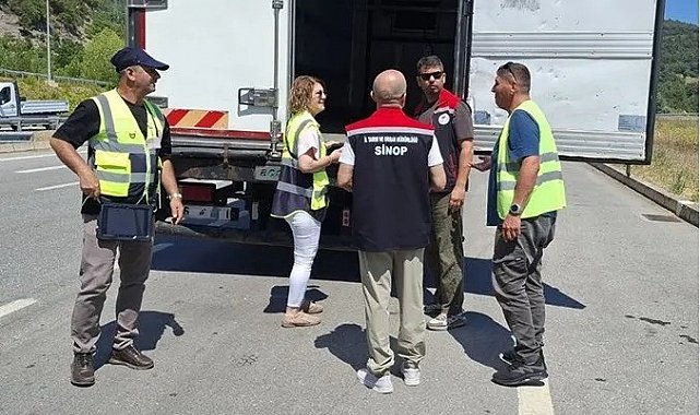 Sinop'ta gıda denetimi