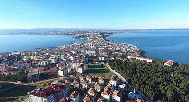 Sinop'ta haziranda 224 konut, 17 iş yeri satıldı