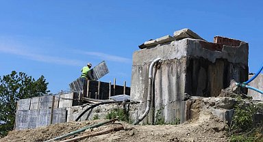 Sinop'ta içme suyu hattı genişliyor