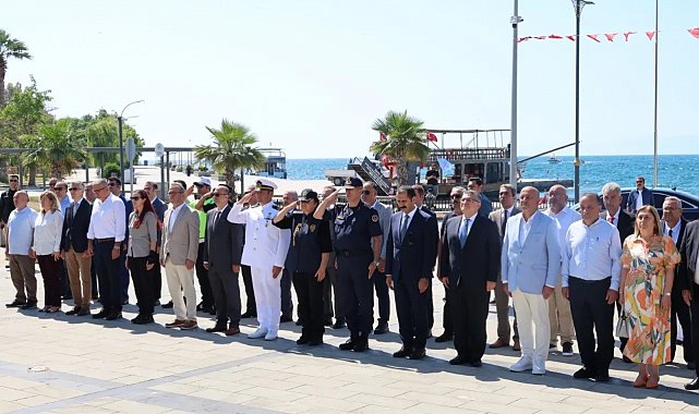Sinop'ta Kabotaj Bayramı kutlamaları