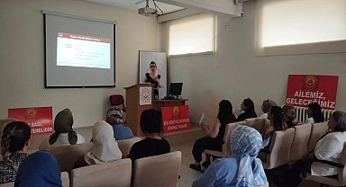 Sinop'ta kadına yönelik şiddete karşı farkındalık artıyor