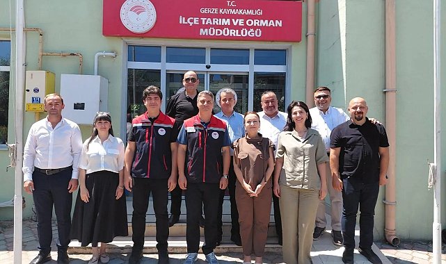 Sinop'ta tarımsal faaliyetler değerlendirildi