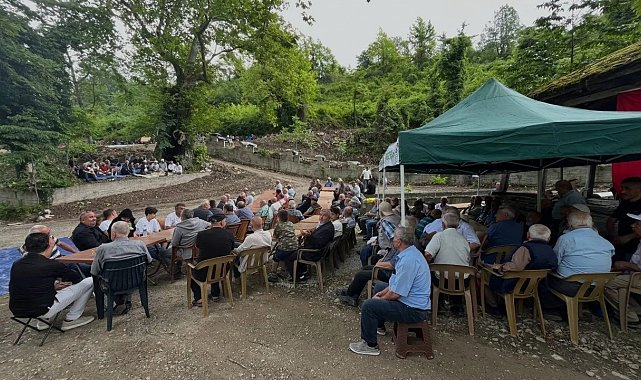 Sinop'ta yağmur ve bereket duası