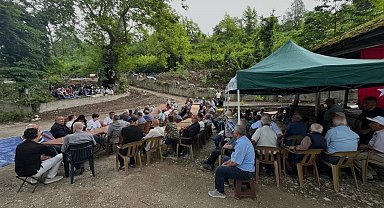 Sinop'ta yağmur ve bereket duası