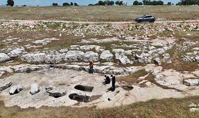 Şırnak'ta 2 bin yıllık Roma sarnıcı keşfedildi