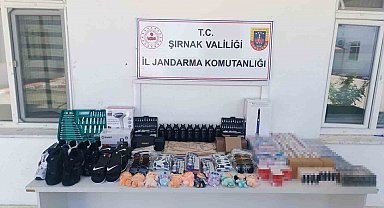 Şırnak'ta jandarmadan kaçakçılığa büyük darbe: 8 milyon liralık kaçak ürün ele geçirildi