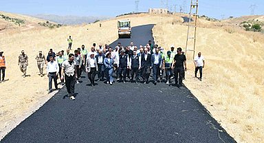 Şırnak'ta köy yollarında asfalt seferberliği: 2026'da 150 kilometrelik yol ağı yenileniyor