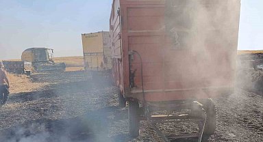 Şırnak'ta uyurken alevlerin ortasında kalan çoban ağır yaralandı