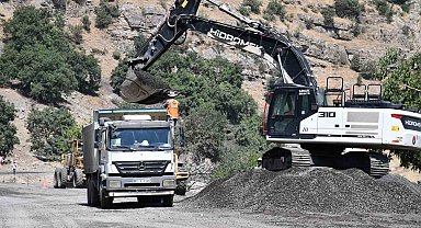 Şırnak'ta vatandaşlar yol yatırımlarından memnun
