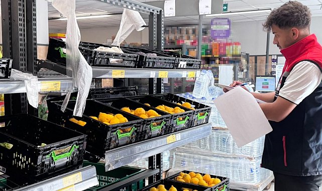 Şırnak'ta zincir marketlerde fiyat denetimi