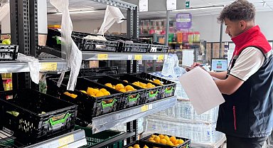 Şırnak'ta zincir marketlerde fiyat denetimi