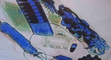 Şişli'de AVM'ye girmeye çalışan genç kadının çantasından şarjör ve mermi çıktı