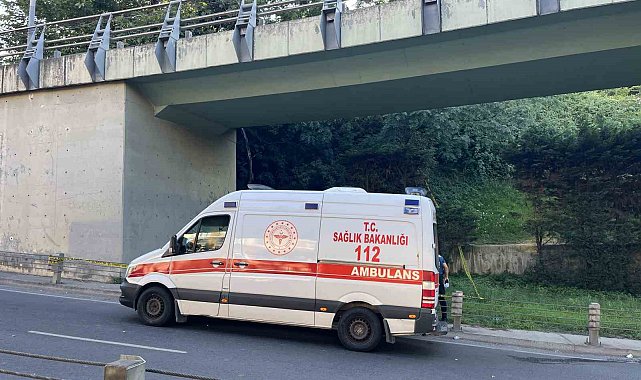 Şişli'de yol kenarındaki yeşil alanda erkek cesedi bulundu