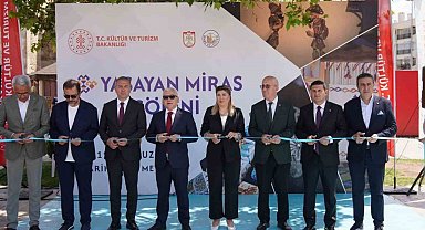 Sivas Yaşayan Miras Şöleni coşkusuyla başladı