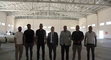 Sivas'a dev spor yatırımı