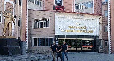 Sivas'ta FETÖ hükümlüsü yakalanarak cezaevine gönderildi
