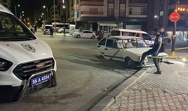 Sivas'ta kayınbaba damadını tabancayla vurdu: 1 yaralı