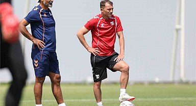 Sivasspor, Kayseri'de yeni sezona hazırlanıyor