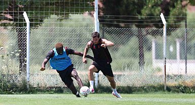 Sivasspor'da yeni sezon hazırlıkları sürüyor