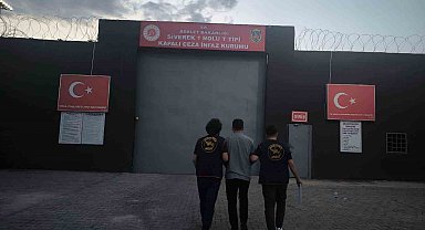 Siverek'te 18 yıl hapis cezası bulunan dolandırıcılık hükümlüsü yakalandı
