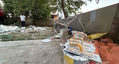 Siverek'te inşaat asansörünün halatı koptu: 2 işçi hayatını kaybetti