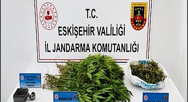 Sivrihisar'da uyuşturucu operasyonu, 1 zanlı tutuklandı