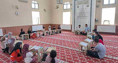 Sivrihisar'da yaz Kur'an kursları heyecanı başladı