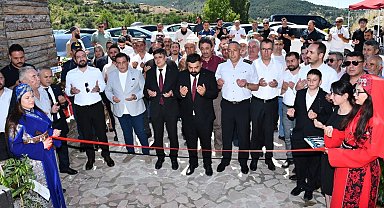Söğüt'te Ertuğrul Otağı kapılarını açtı