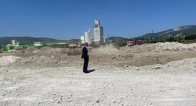 Söke'de 40 derslikli meslek lisesinin yapımı sürüyor