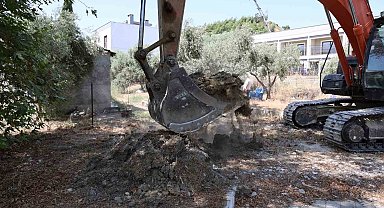 Söke'de Fevzipaşa Taziye ve Kültür Evi'nde ilk kazma vuruldu