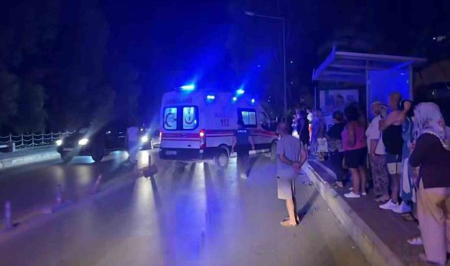 Söke'de trafik kazası; Ağır yaralanan motosiklet sürücüsü hastaneye kaldırıldı