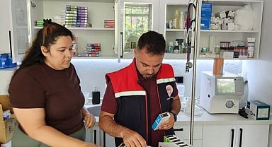 Söke'de veteriner muayenehanelerine denetim
