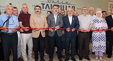 Srebrenitsa Soykırımı'nda hayatını kaybedenler Bursa'da anıldı