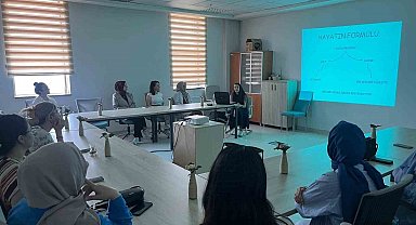 Stres yönetimi eğitimi düzenlendi