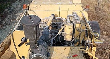 Su tankeri bulundurmadan biçerdöver çalıştıran şahsa ceza