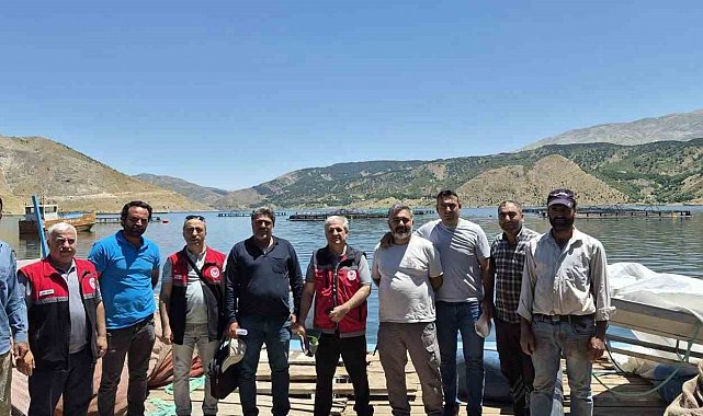 Su ürünleri yetiştiricilik tesislerinde denetim ve bilgilendirme çalışması