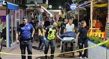 Suç aletiyle birlikte gözaltına alındı