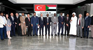 Sudan'dan Mersin OSB'ye stratejik ortaklık çağrısı