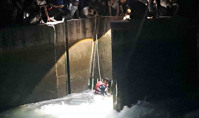 Sulama kanalında kaybolan çobanın cansız bedenine ulaşıldı