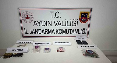 Sultanhisar'da 'torbacı' operasyonu: 2 gözaltı