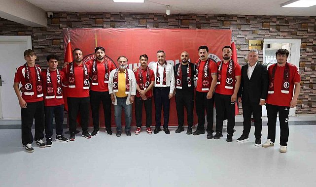 Sungurlu Belediyespor, milli güreşçileri tek çatı altında topladı