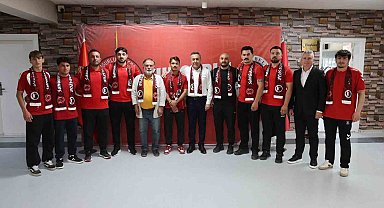 Sungurlu Belediyespor, milli güreşçileri tek çatı altında topladı